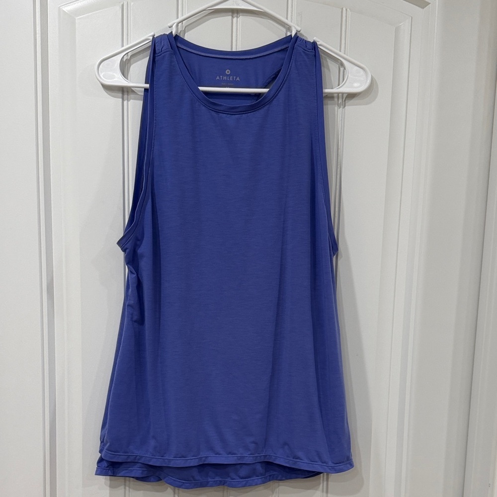 EUC Women's Essence Double Layer Sleeveless Top - Picture 2 of 4